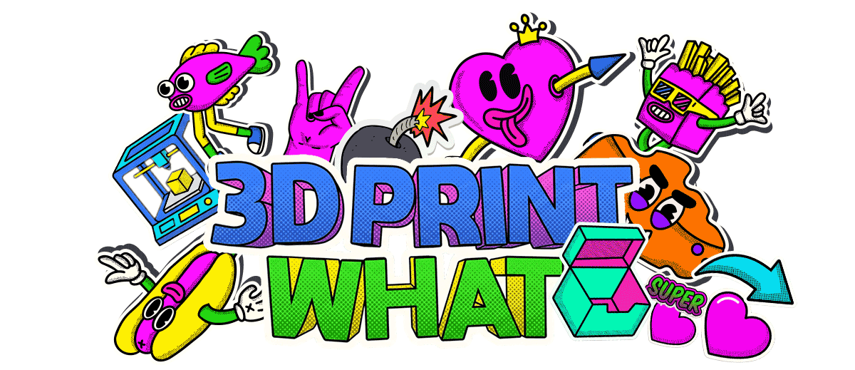 3DPRINTWHAT — The Printerest for 3D Prints